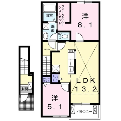 マリオ今国府町Ｂ