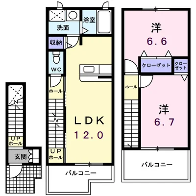クラール東郷　２番館
