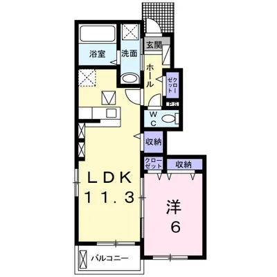 イーストメゾン　Ａ