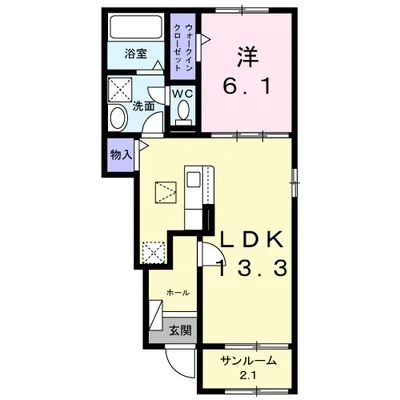 サン・パルージュⅡ