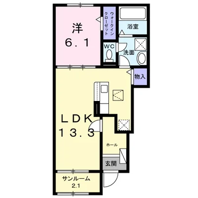 サン・パルージュⅡ