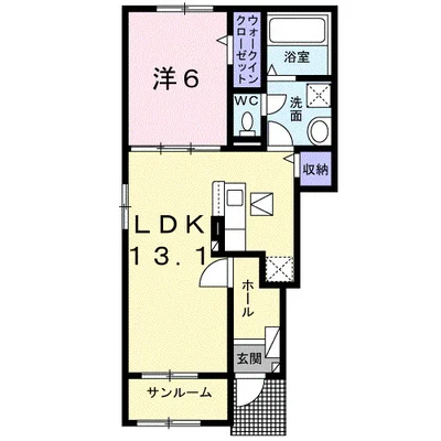 東風レジデンス　Ａ