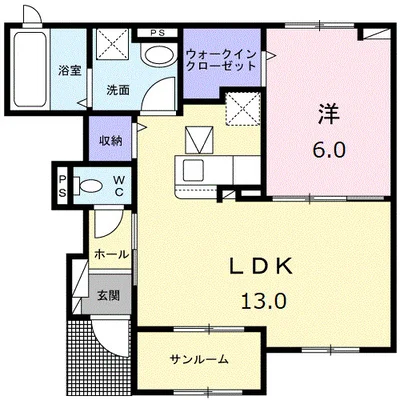 クレール・ファミリア咲