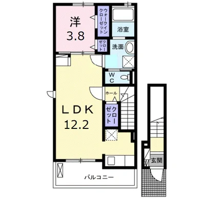 グランスターツ　Ａ