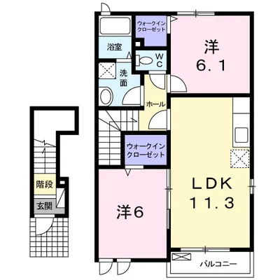 ラディアント・ガーデンＡ