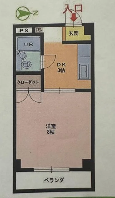 家具家電付き✨好立地☘️駐車場付き！TM156　