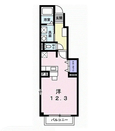 シャルマンコート広沢Ｄ