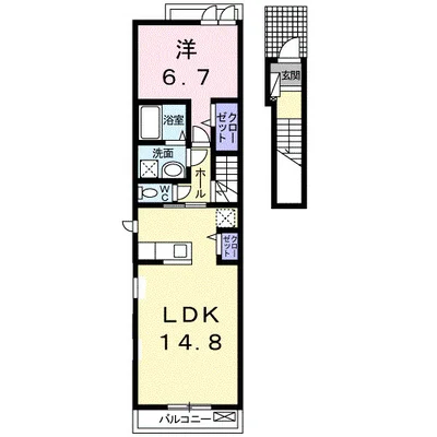 マーリエヴィラ　Ａ