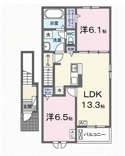 ブランシュ　ネージュ　ウェスト