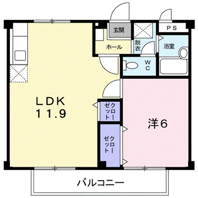 シティハイツ川地