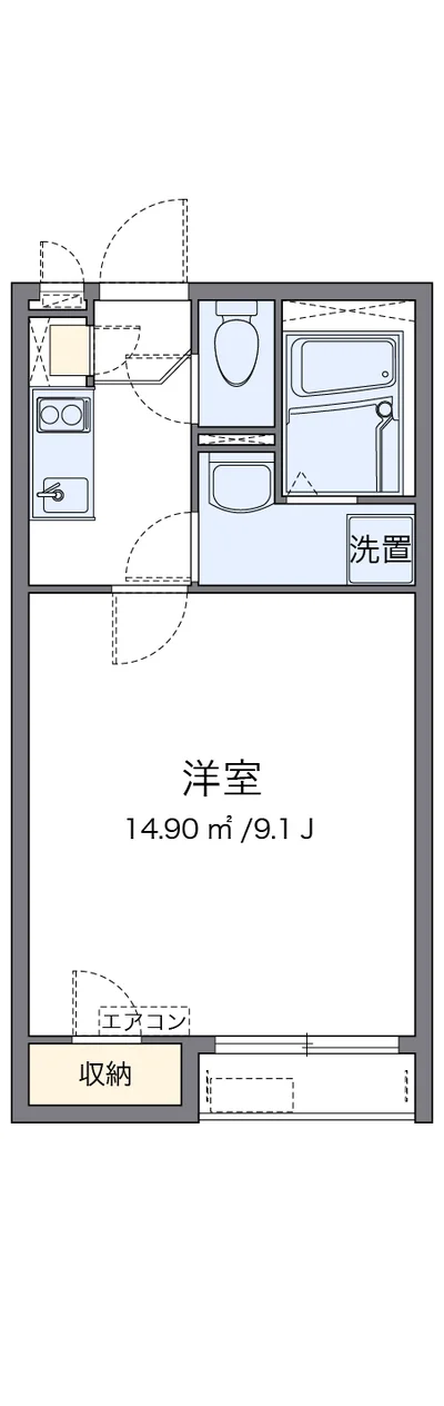 クレイノカサブランカ壱番館