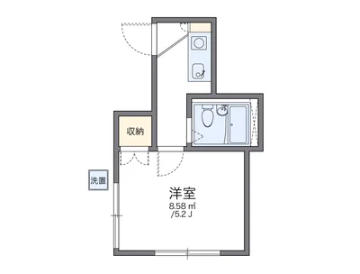 レオパレス西巣鴨