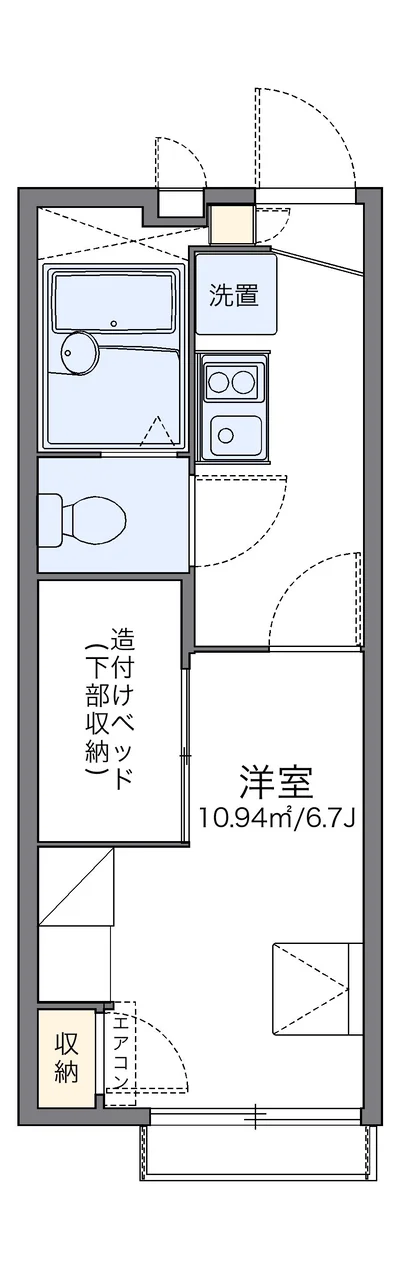 レオパレスフローラ東葛西