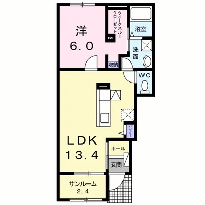 ラ・ティーダヒルズ　Ｗ