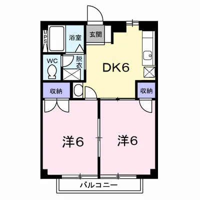 メゾンローズＣ
