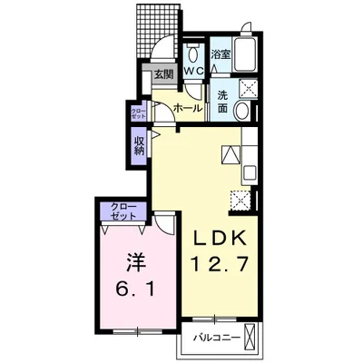カーサ　藍Ｂ