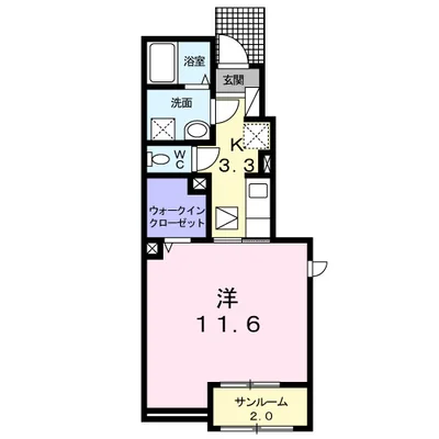 カーサ・アンジュ　Ｂ