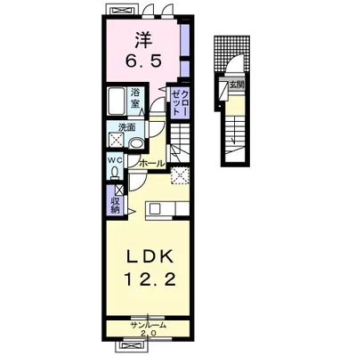 メゾンド　トービルＢ