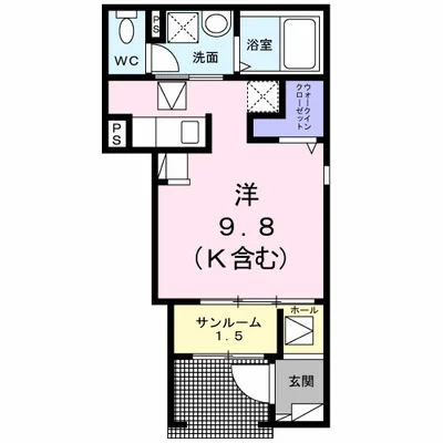 リッジモント高家Ｂ