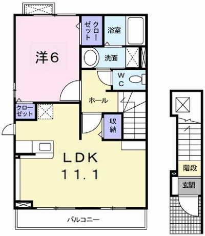 ラフレシールあぼしＡ