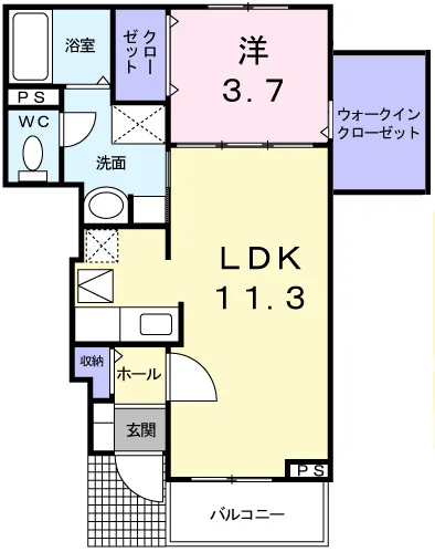 メゾン　ソレイユ