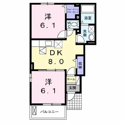 フィオーレ　ドムスＢ