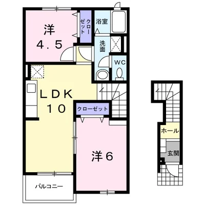 グリシーヌ弐番館