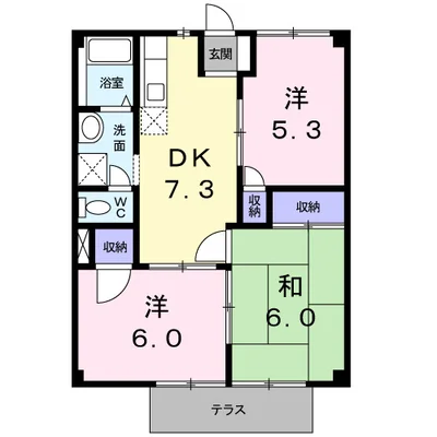 前田ハイツⅡ