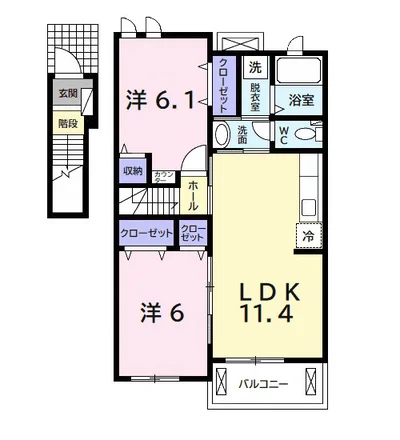 エーデル　ミナミ　Ⅱ