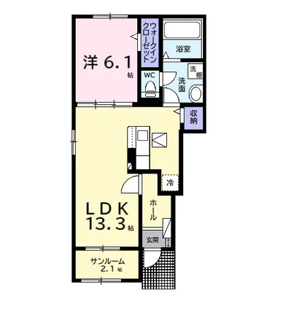 ベイサイドアクアＡ