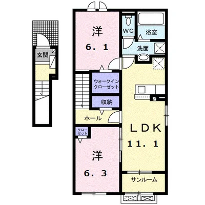 フェリス　テレーノⅠ