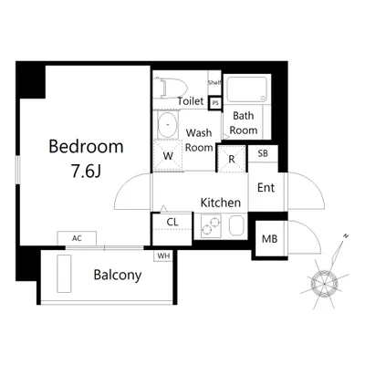 「弁天町駅徒歩6分！」　クリスタルグランツ大阪BAY🚭　（No.5605011）
