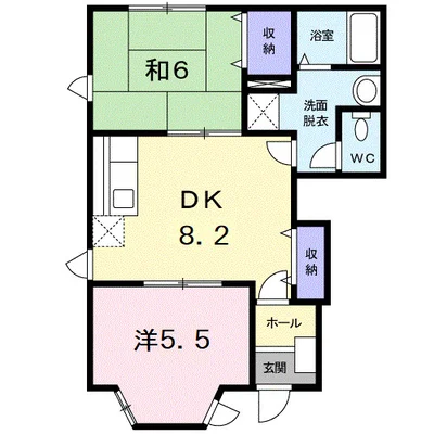 ポートハイツ２号館　Ｂ棟