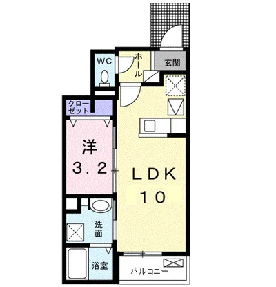 エクロール国分寺Ａ