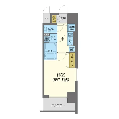 「ネット無料/使用量無制限」エストーネ江坂 🚭　（No.1007070）