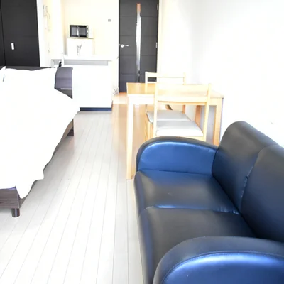 「無線ネットつなぎ放題。角部屋・12.5帖のカウンターキッチン」アスヴェル大阪城WESTⅡ（No.5236021）