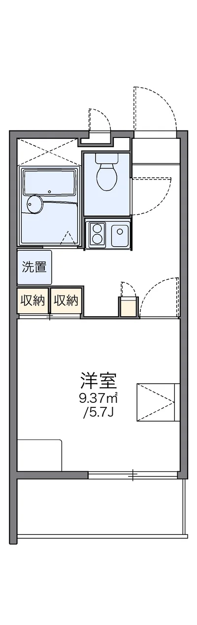 レオパレス南荒子