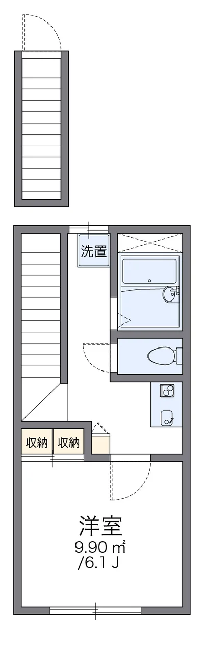 レオパレスSENGEN
