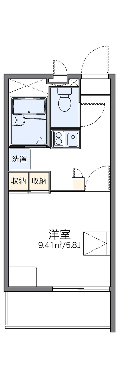 レオパレス多摩川