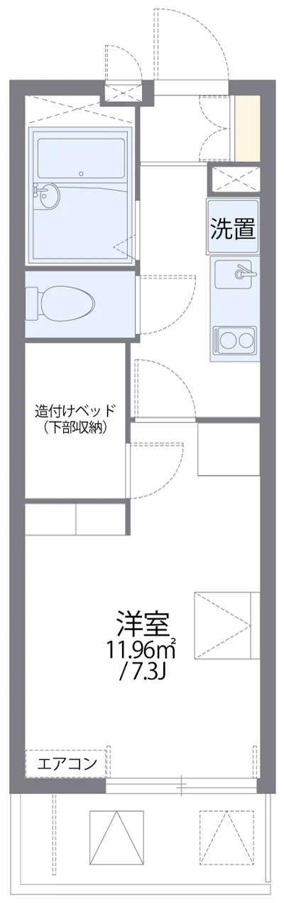 レオパレス小関