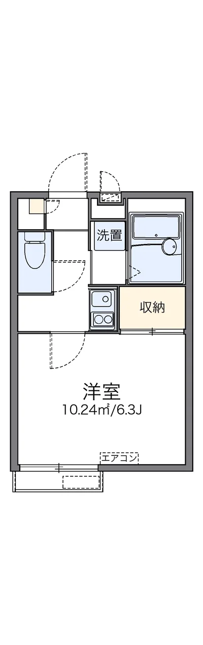 レオパレスカーサ　ソレアード