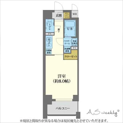 【上層階角部屋】新大阪6分、27㎡超のゆとり✨ 8帖×ダブルベッド|長期滞在を上質に|エイペックス新大阪