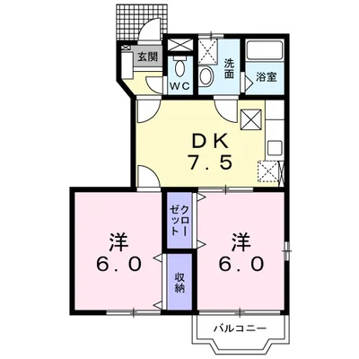グリーンハイツＢ