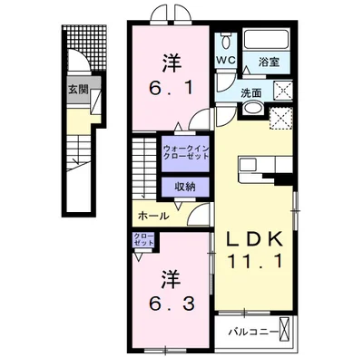 インスラ　佐原　Ａ