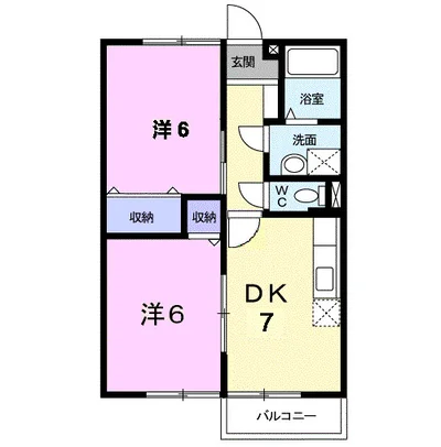 エステートＫａｋｅｄａ　Ａ