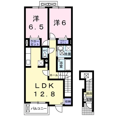 ガーデン　ハウス　緑丘Ｄ