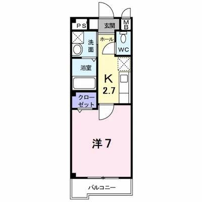 コーポ　Ｆ　カーム