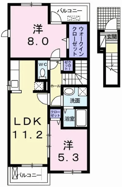 ソレイユ壱番館　Ｂ