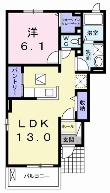 ヴァンベールいなみⅠ