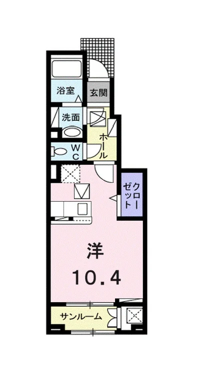 サクラメント・スクエア　Ｂ